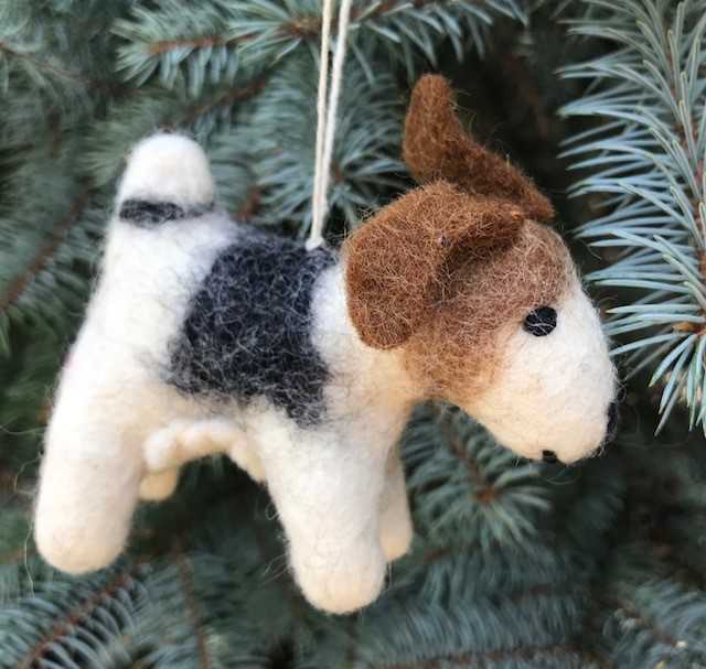 Dog Ornament