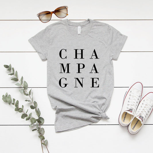 CHAMPAGNE Shirt - Black