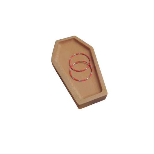 Ring Dish - Coffin-Maple