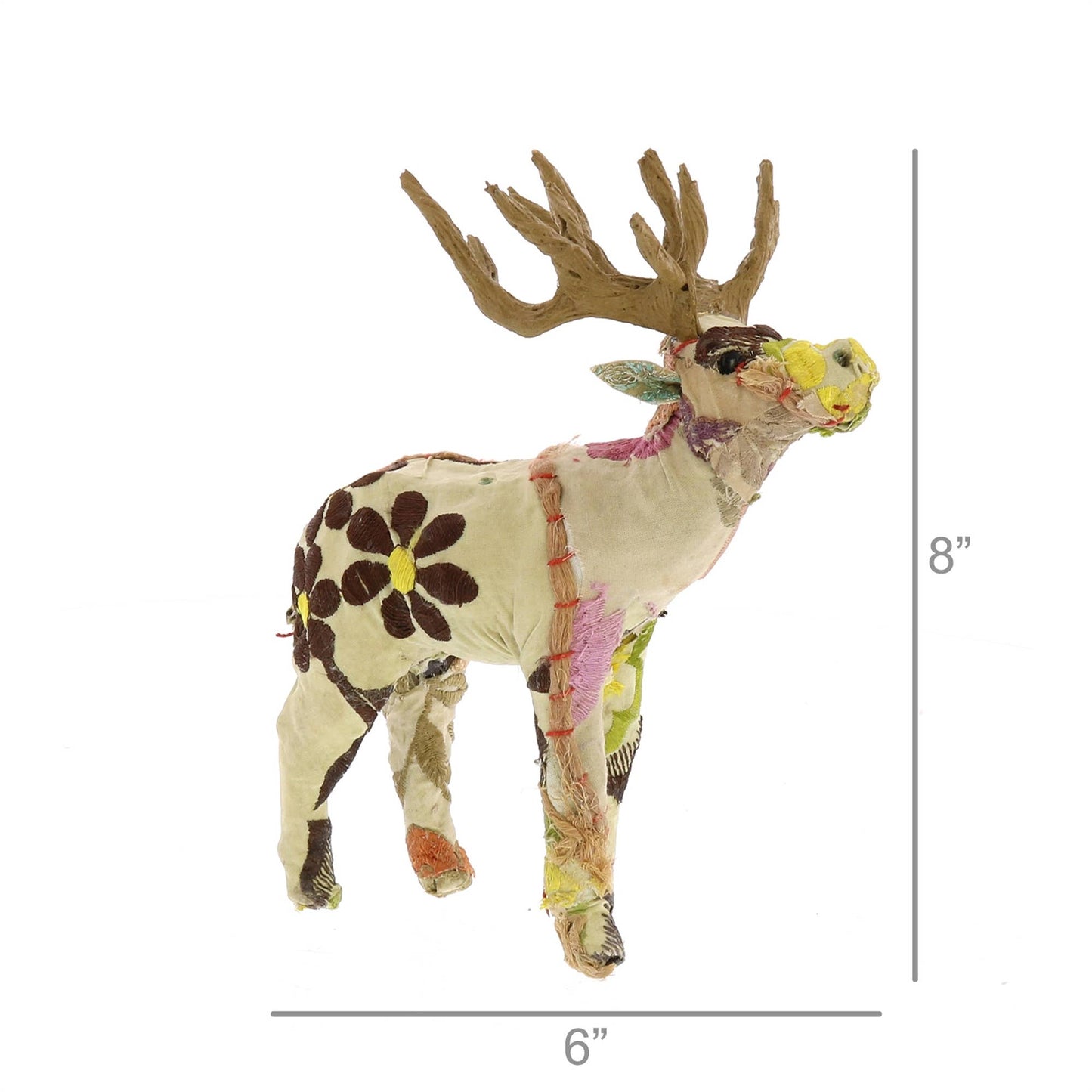 Bavarian Forest Stag Standing - Petite - Beige