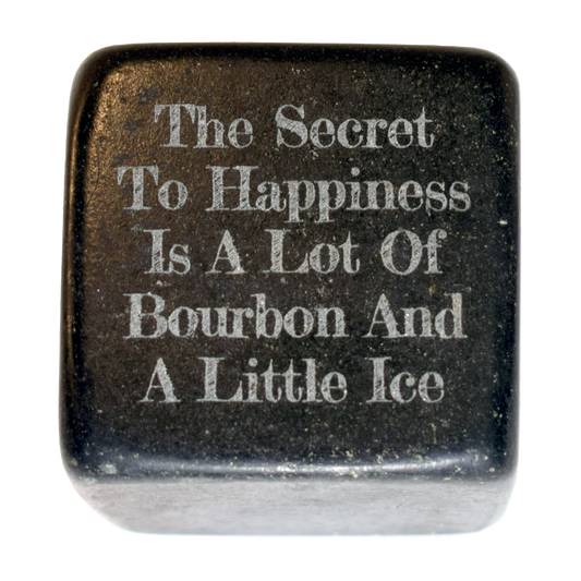 Secret to Happiness is a Lot of Bourbon and a Little Bourbon