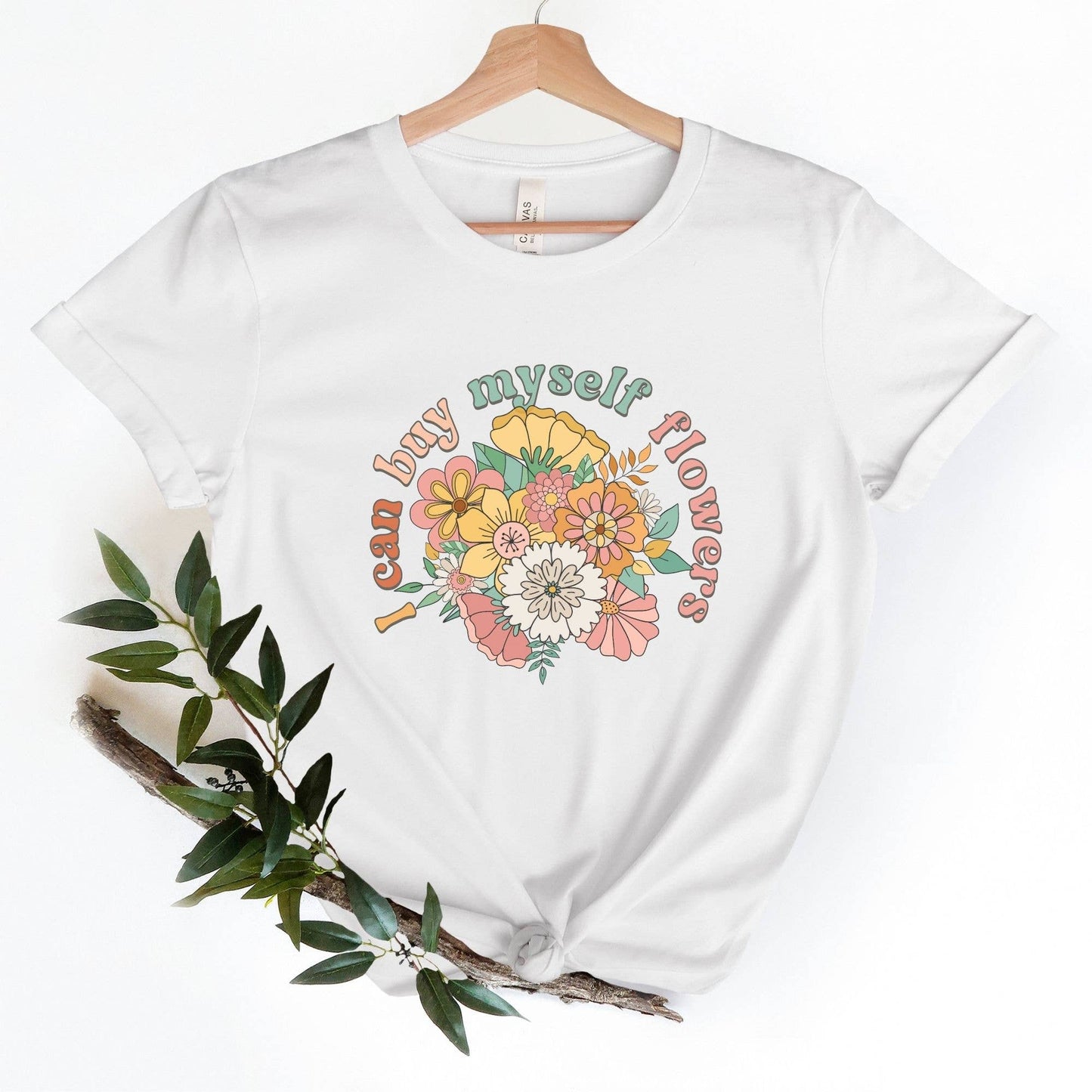 I Can Buy Myself Flowers Crewneck T-Shirt