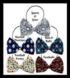 Sports Collection Pet Bow Ties