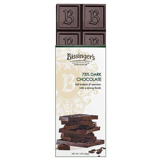 Bissinger's 75% Dark Chocolate Bar