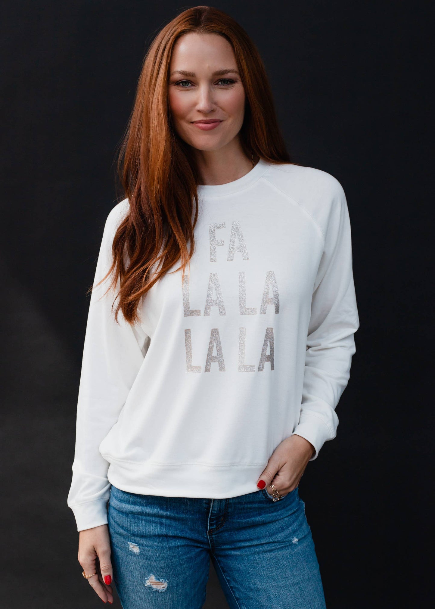 Fa La La La La Sweatshirt