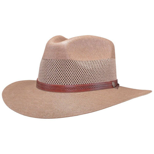 Panaman Hat - Mens Wide Brim Straw Sun Hat