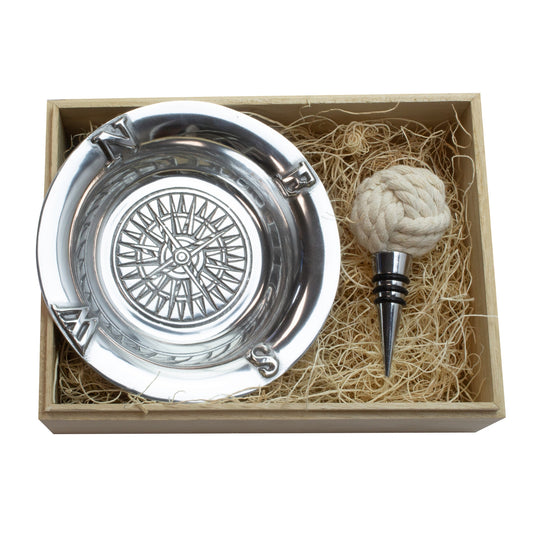 Nautical Wine Set