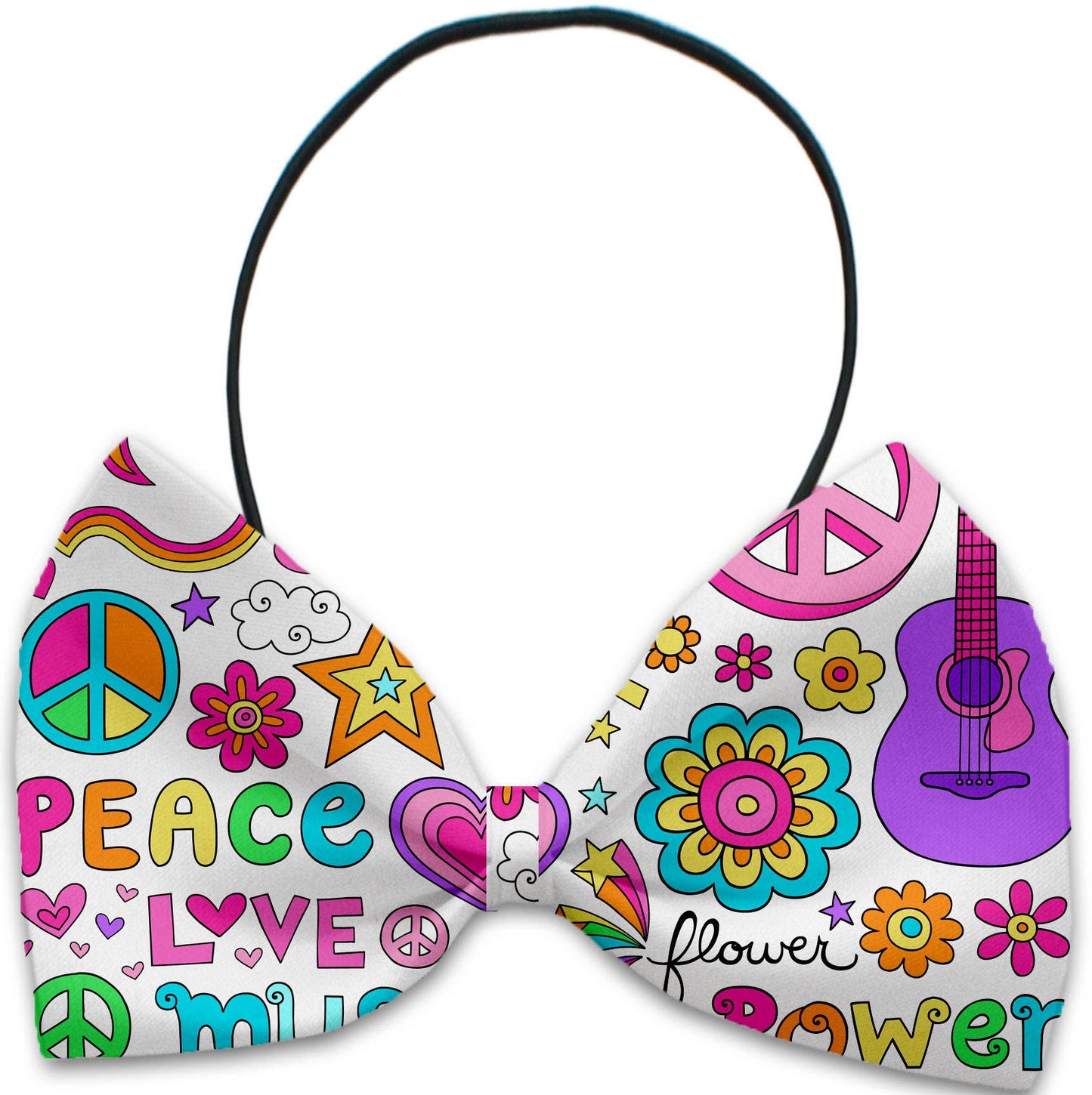 Hippy Love Pet Bow Tie