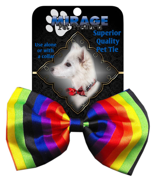 Rainbow Pet Bow Tie