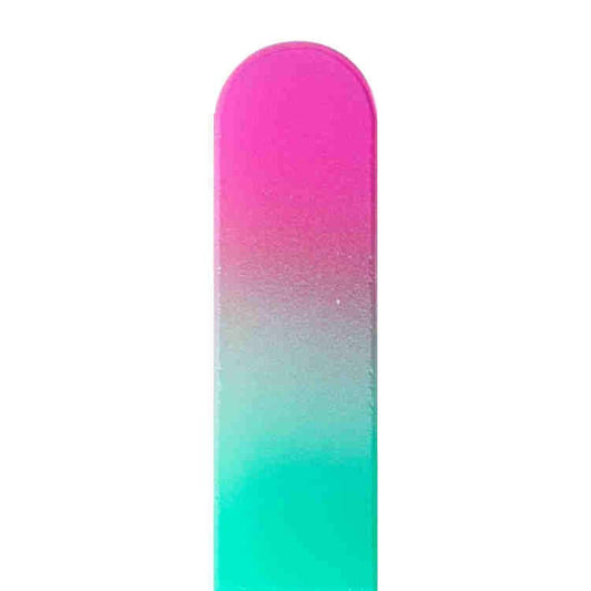 Tri-Color Pink / White / Aqua: Medium