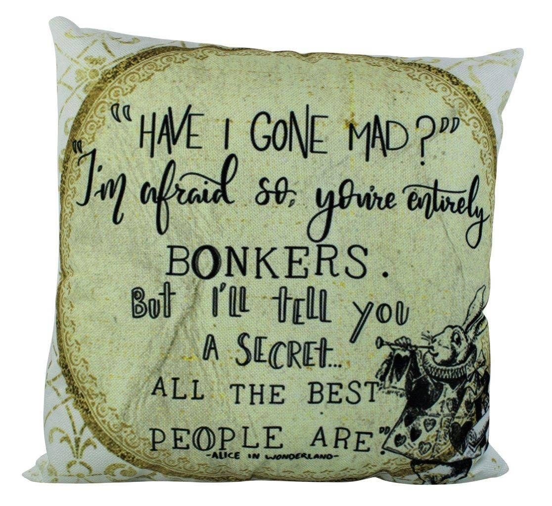 Alice in Wonderland  Pillow