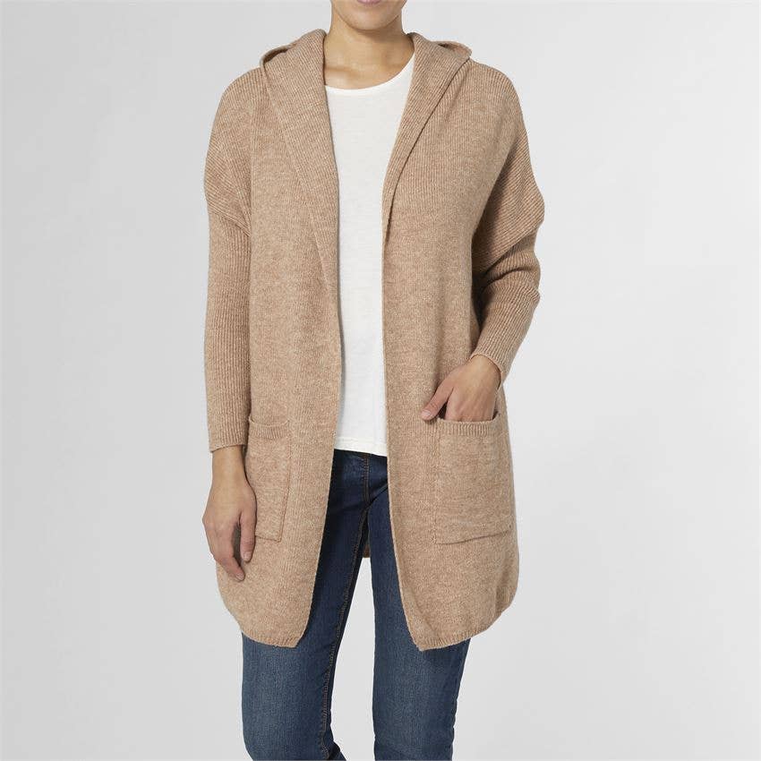 Gretchen Hooded Cardigan