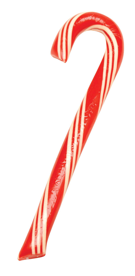 Peppermint Candy Cane Filled with Chocolate