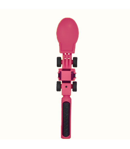 Pink Construction Spoon