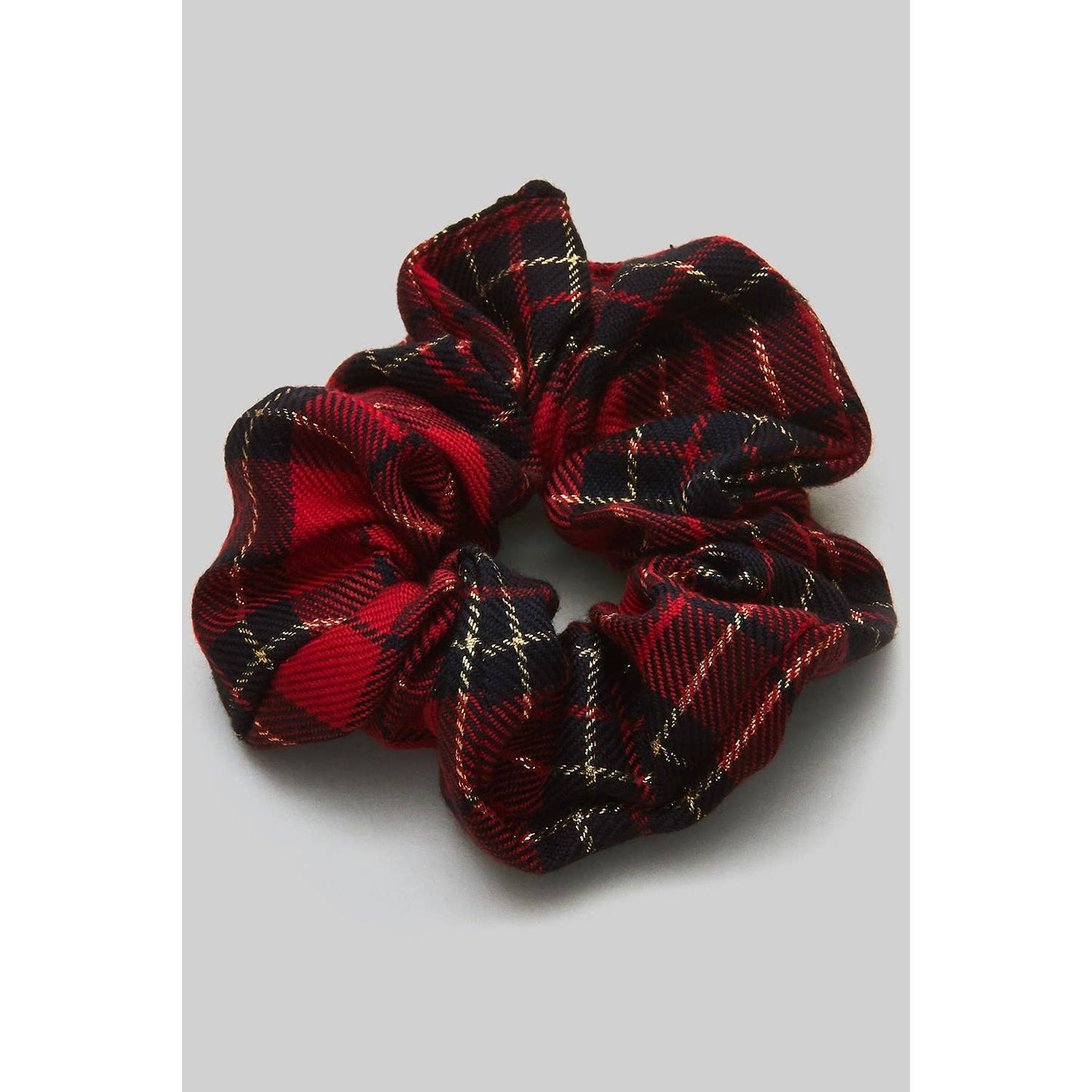 Plaid Scrunchie