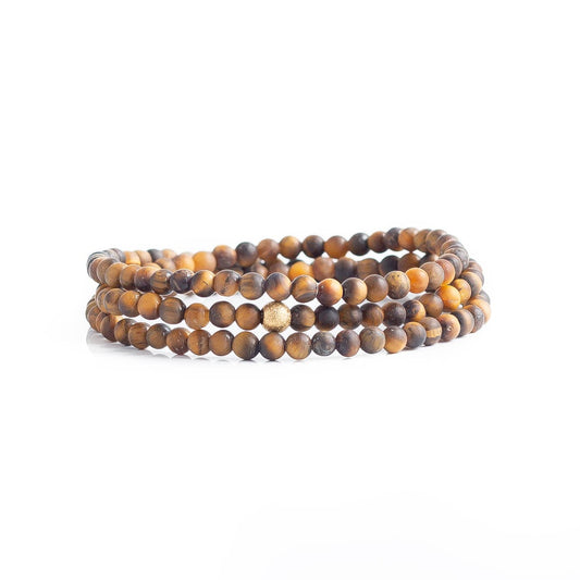 Gemstone Bracelets-Tiger Eye, Crystals & Stones