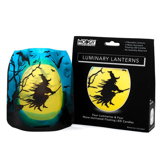 Witchy Woman - Halloween Luminary