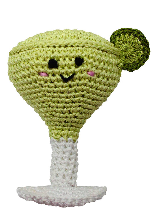 Knit Knacks Margarita Organic Cotton Small Dog Toy