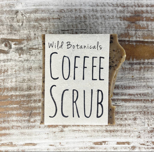 Coffee Scrub Soap