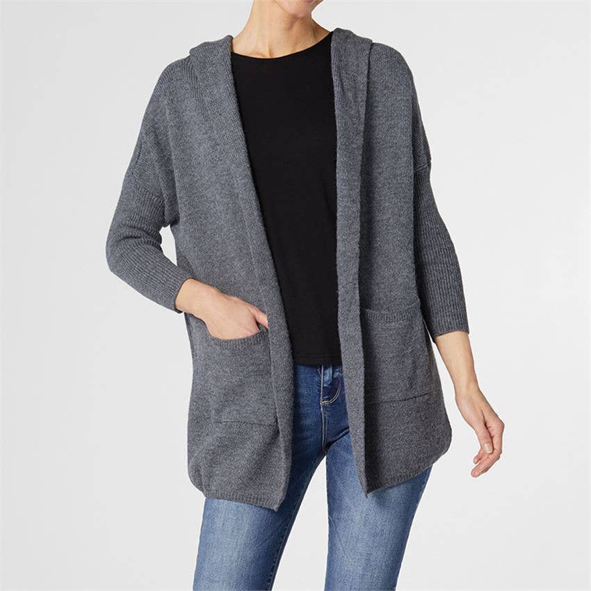 Gretchen Hooded Cardigan