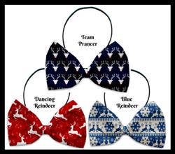 Reindeer Collection Pet Bow Ties