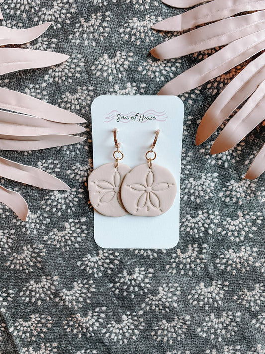 Sand Dollar Earrings