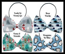 Snow Buddies Collection Pet Bow Ties