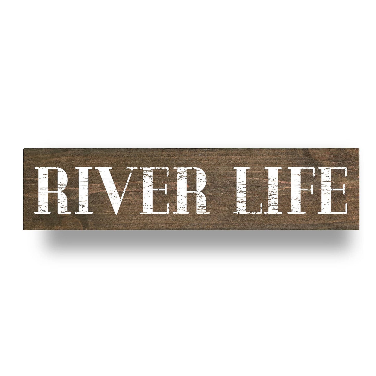 Cedar River Life sign