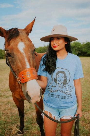 Get Off Your High Horse T-Shirt