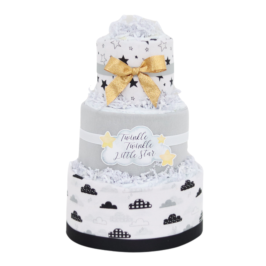 Diaper Cake Gift Set- Star