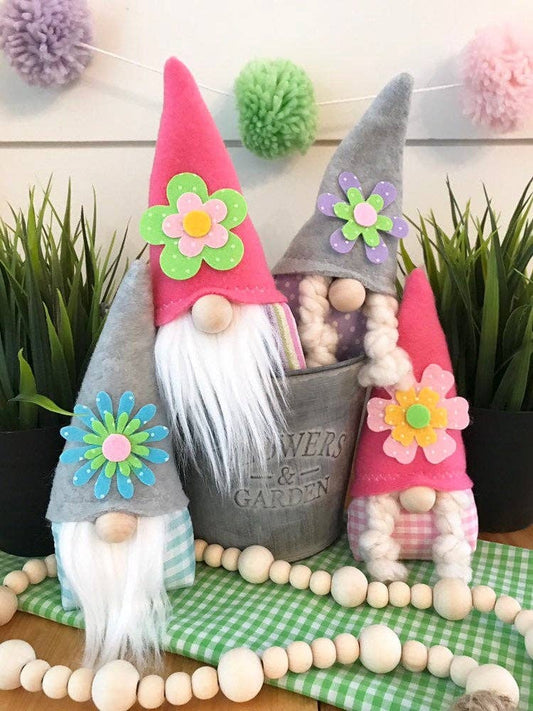 Springtime Pastels Gnome