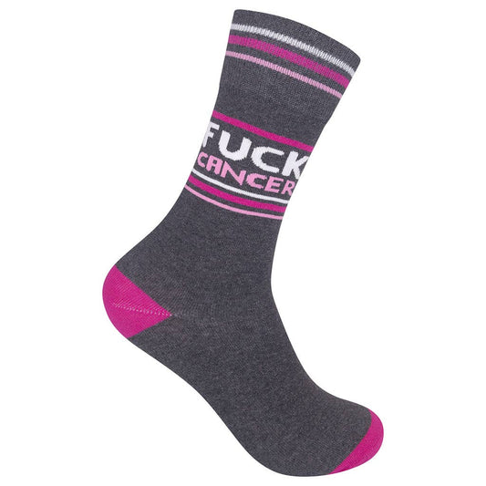 F*** Cancer Socks– Pink