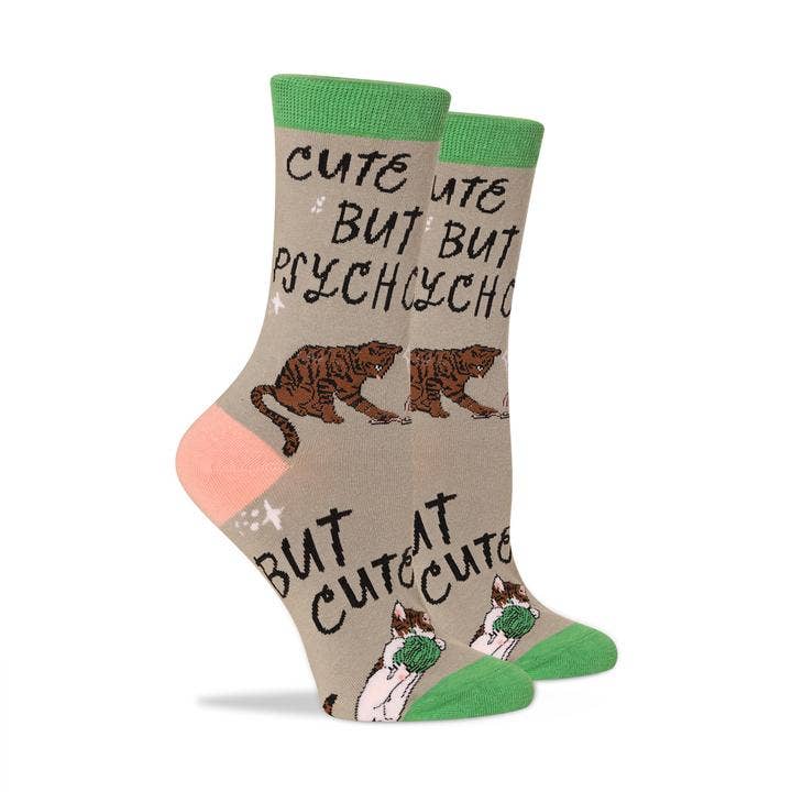 Cute but Psycho but Cute Women Socks