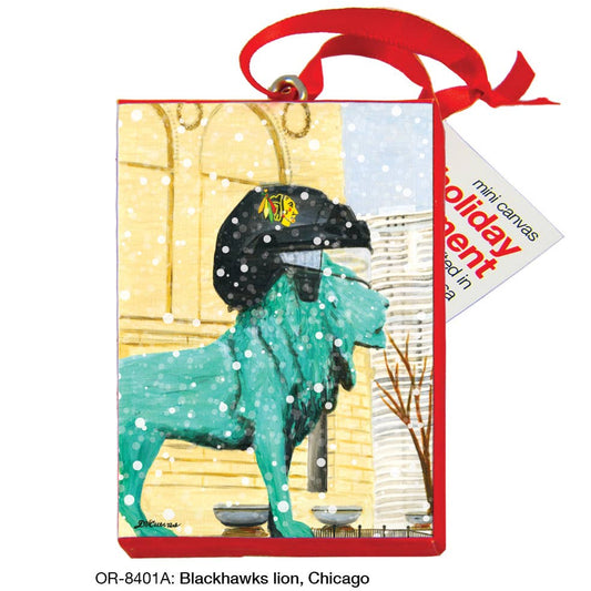 Blackhawks Lion - Ornament