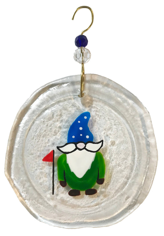 Ornament - Gnome Golfing