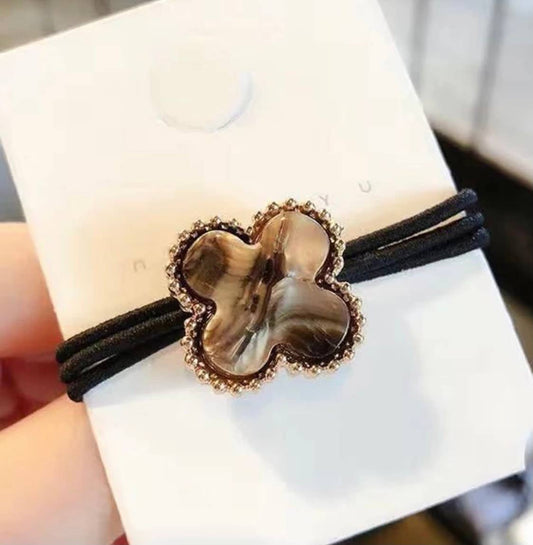 Joy Inspired Hair Tie Brown