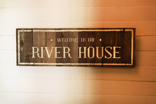 Welcome to the River House