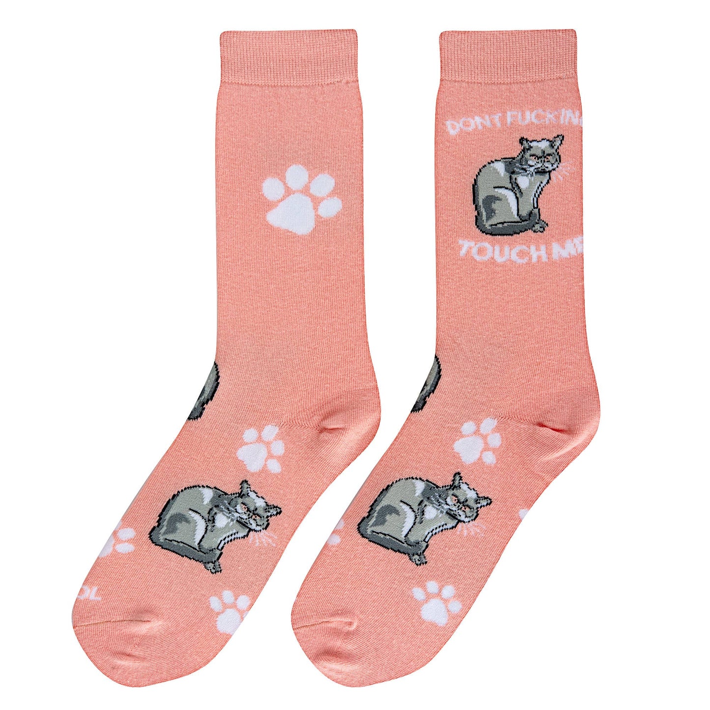 Dont Touch Me Socks - Womens