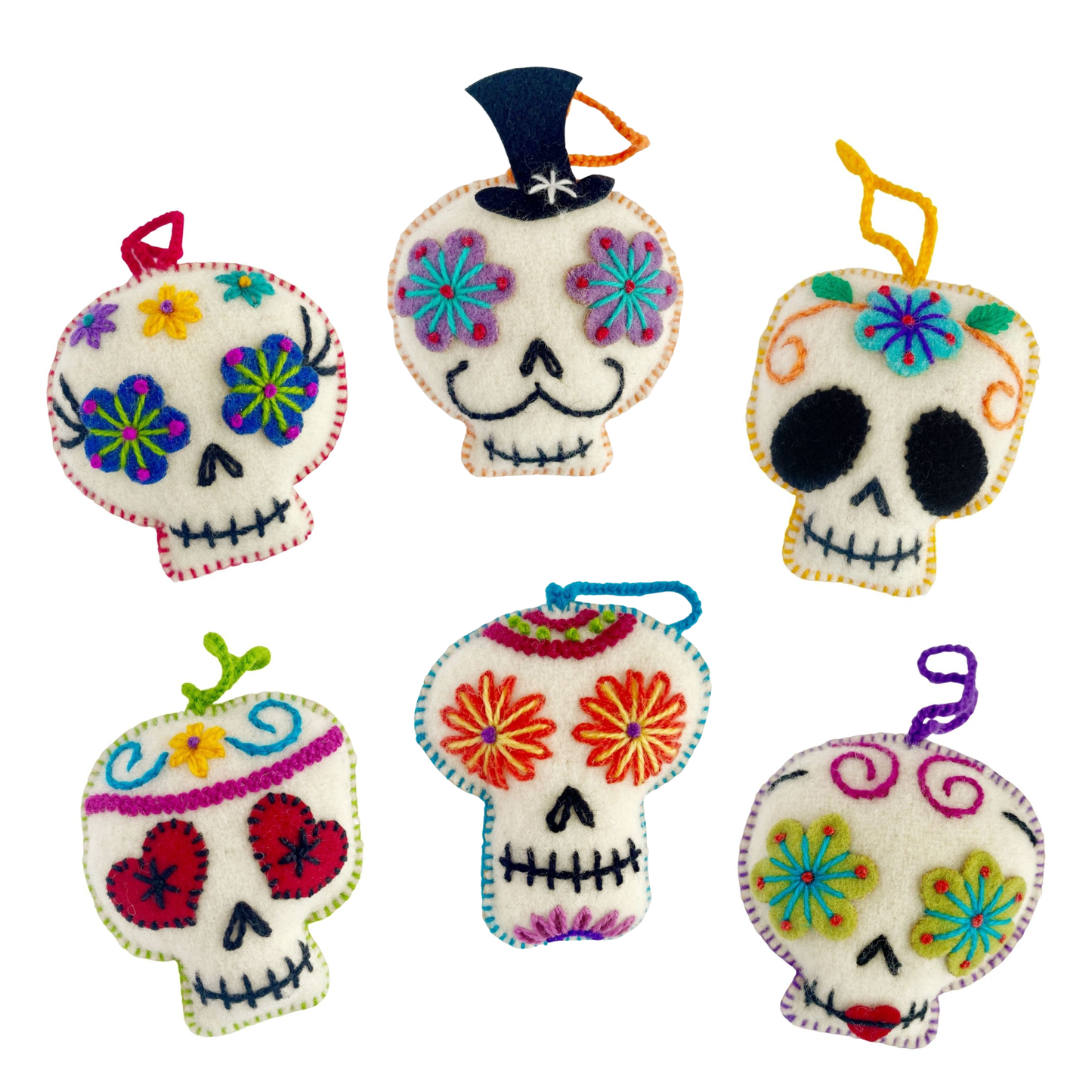 Ornaments 4 Orphans - Skull Ornaments, Assorted Bundle