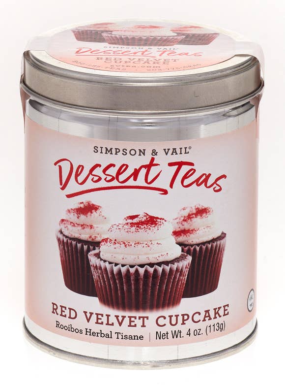 Red Velvet Cupcake Loose Leaf Tisane