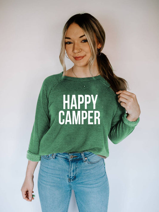 Live Life Clothing Co - Happy Camper Pullover