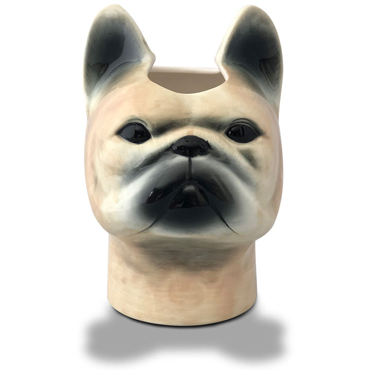 Animal Head Vase or Pencil Holder