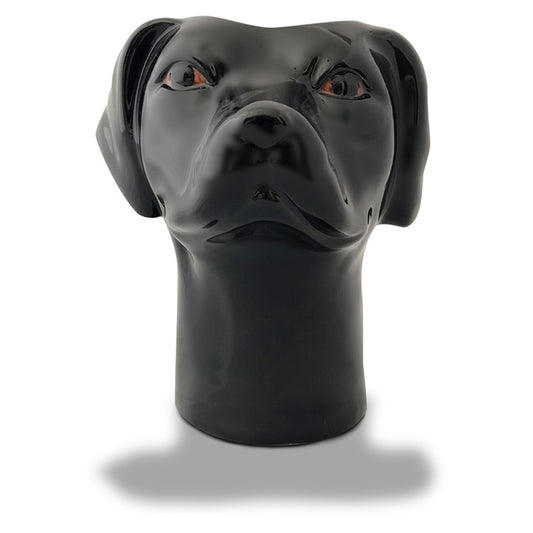 Animal Head Vase or Pencil Holder
